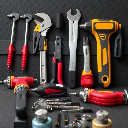 collision repair tools