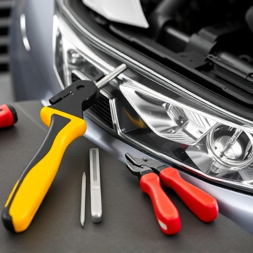 collision repair tools