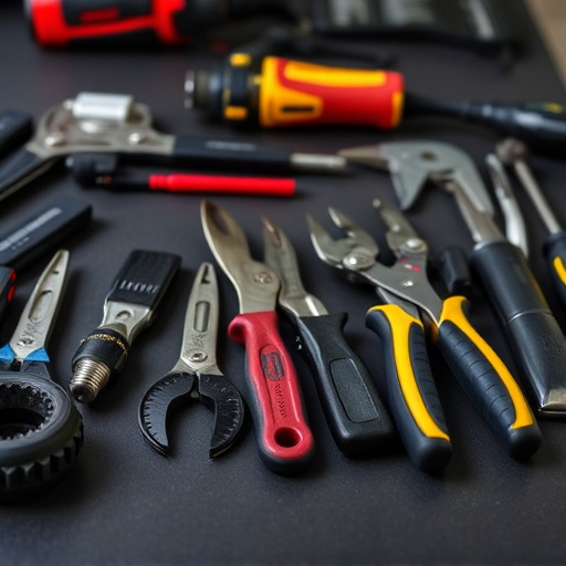 collision repair tools