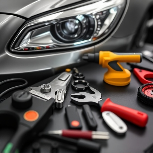 collision repair tools