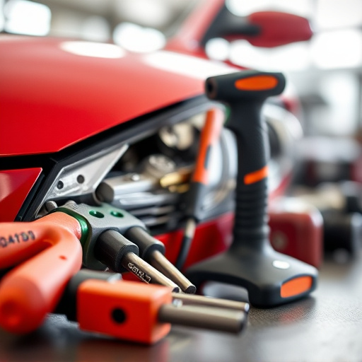 collision repair tools