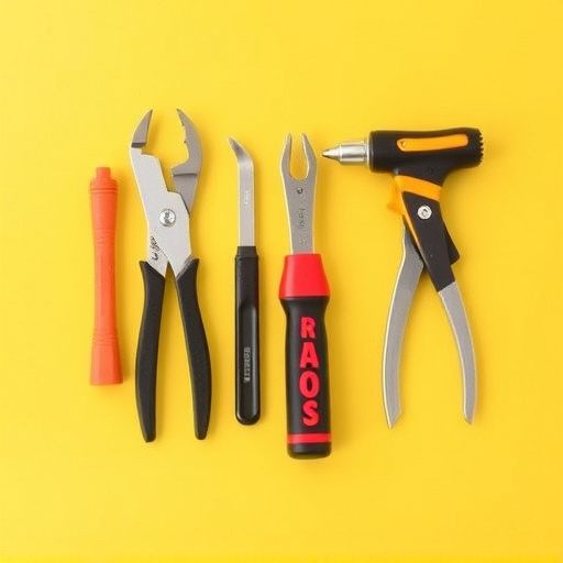 collision repair tools