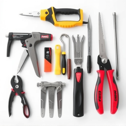 collision repair tools