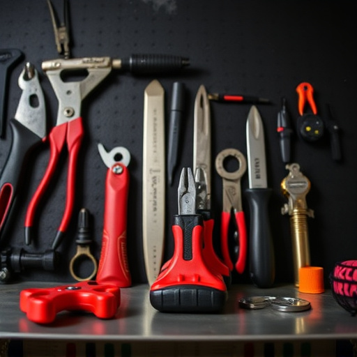 collision repair tools