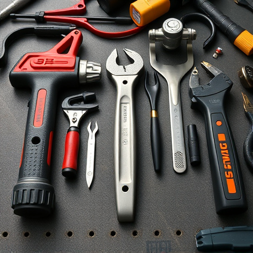 collision repair tools