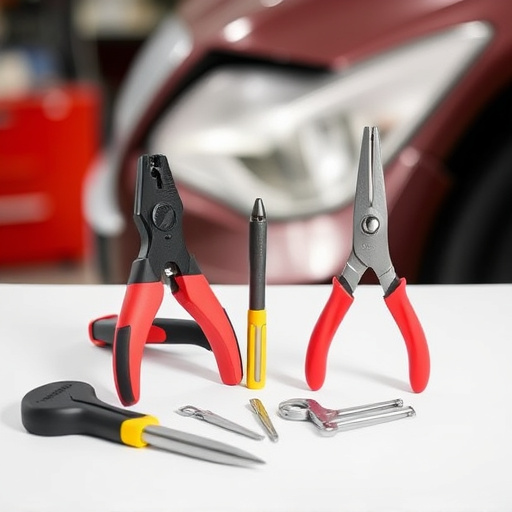 collision repair tools