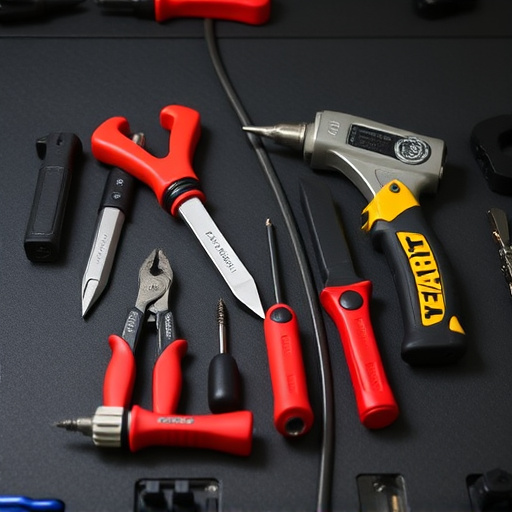 collision repair tools
