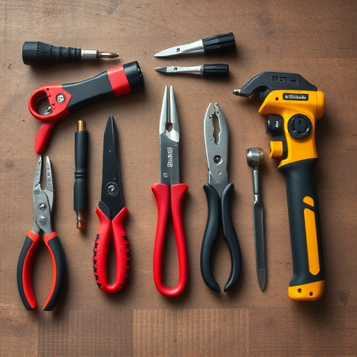 collision repair tools