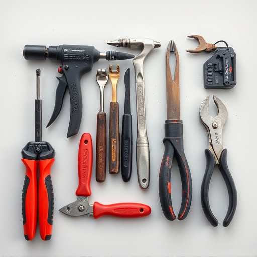 collision repair tools