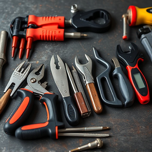 collision repair tools