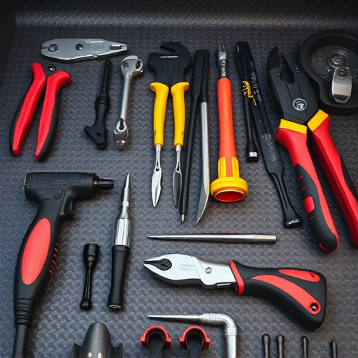 collision repair tools