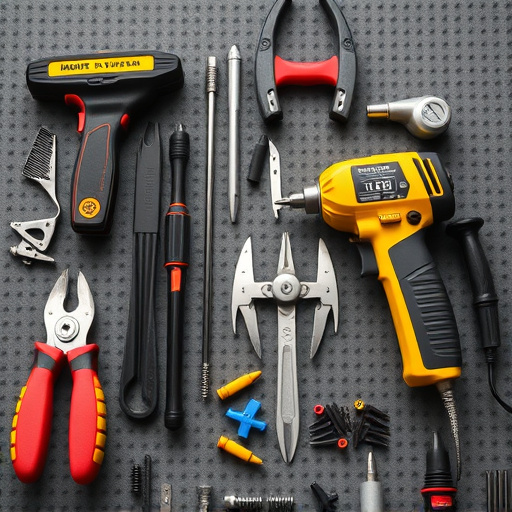 collision repair tools