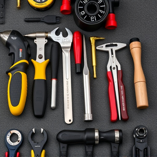 collision repair tools