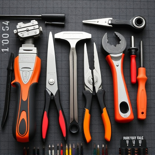 collision repair tools