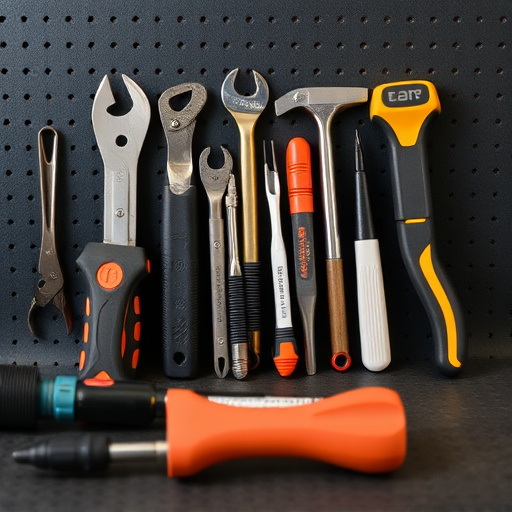 collision repair tools