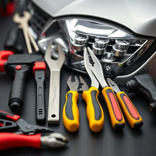 collision repair tools