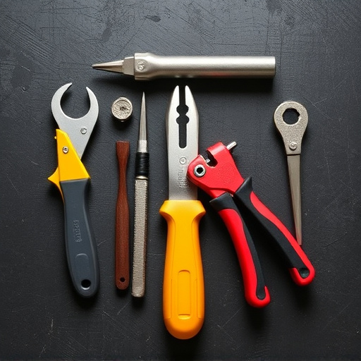 collision repair tools