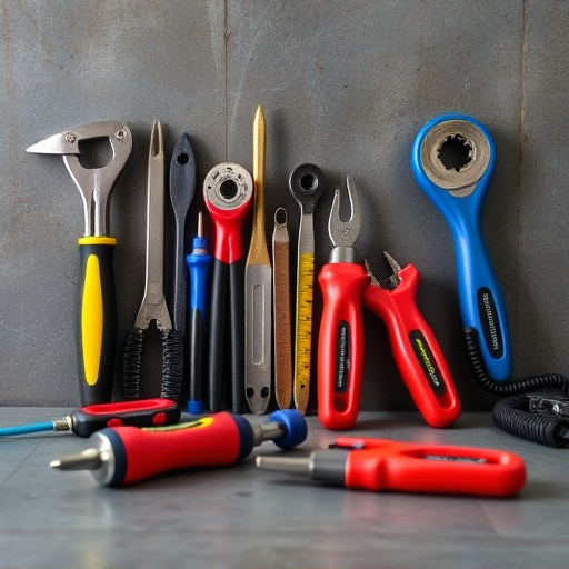 collision repair tools