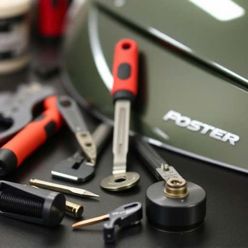 collision repair tools