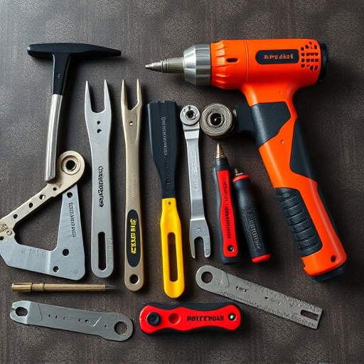 collision repair tools