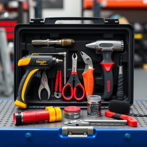 collision repair tools