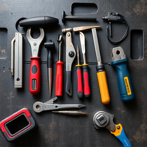 collision repair tools