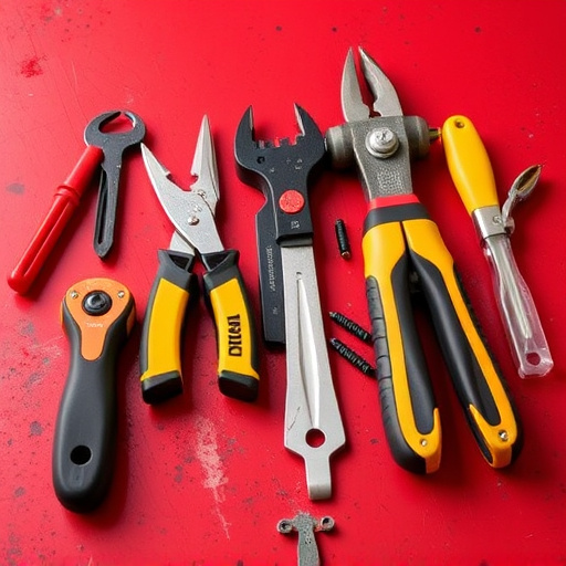 collision repair tools