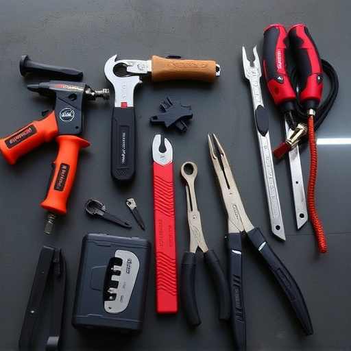 collision repair tools