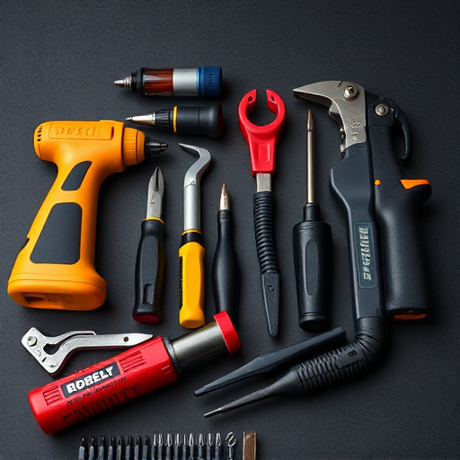 collision repair tools