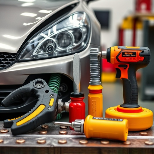 collision repair tools