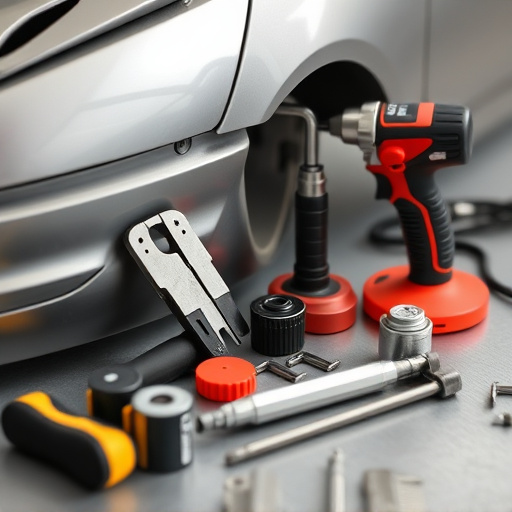 collision repair tools
