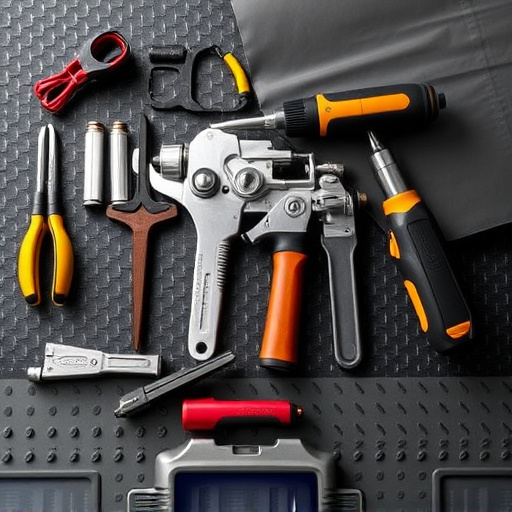 collision repair tools