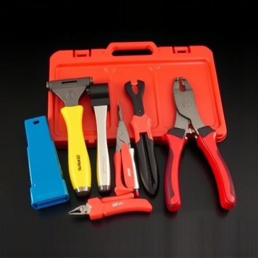 collision repair tools