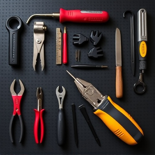 collision repair tools