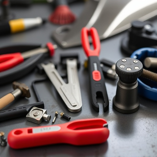 collision repair tools