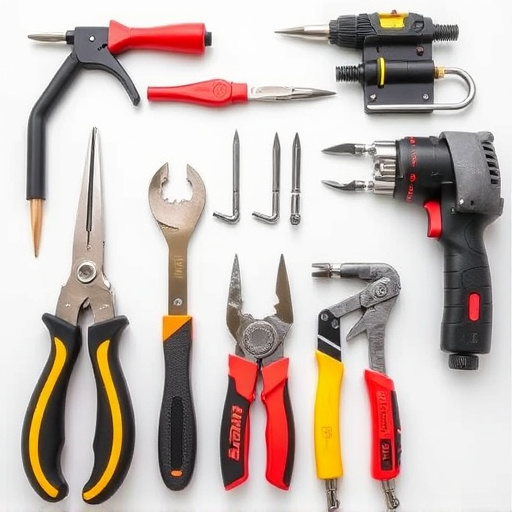 collision repair tools