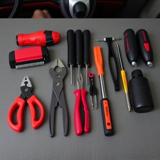 collision repair tools
