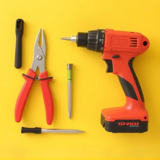 collision repair tools