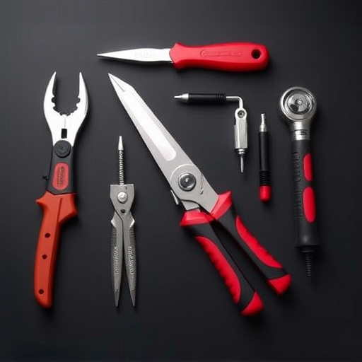 collision repair tools
