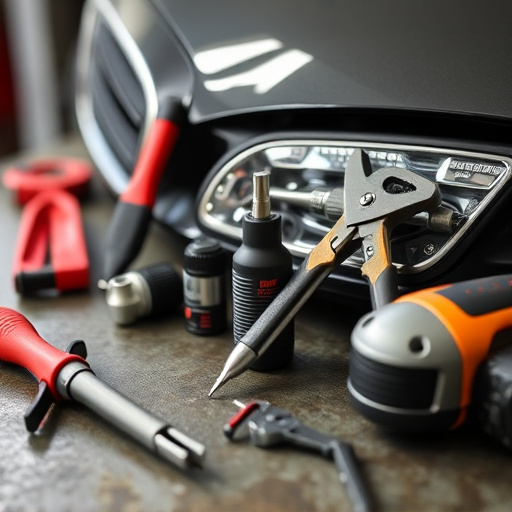 collision repair tools