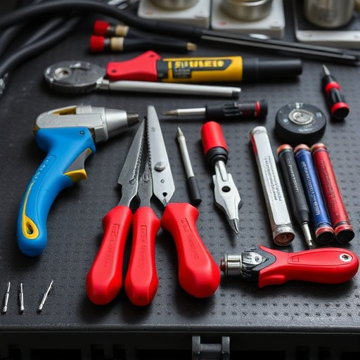 collision repair tools