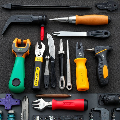 collision repair tools