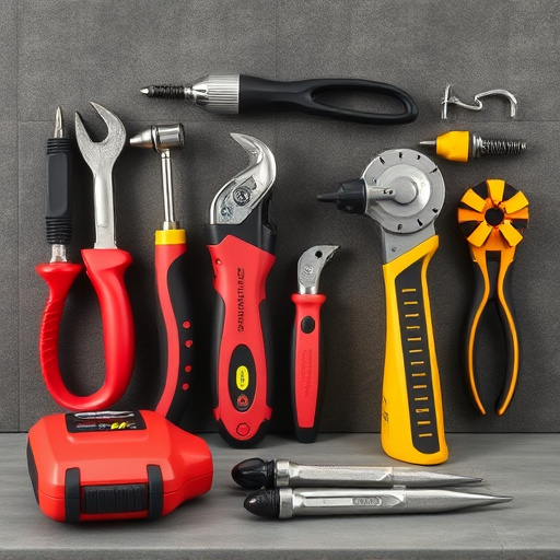 collision repair tools
