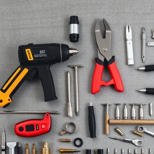 collision repair tools