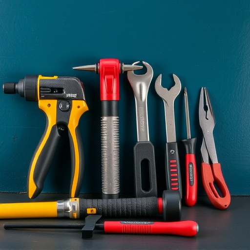 collision repair tools