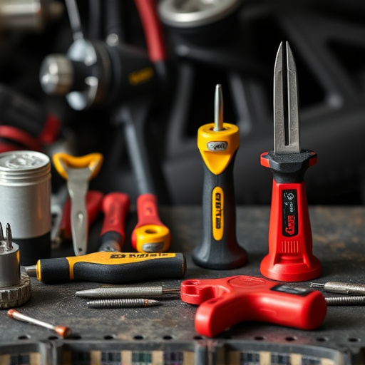 collision repair tools