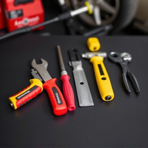 collision repair tools