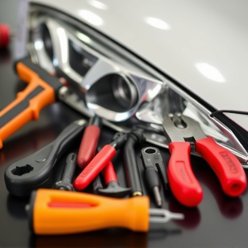collision repair tools