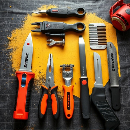 collision repair tools