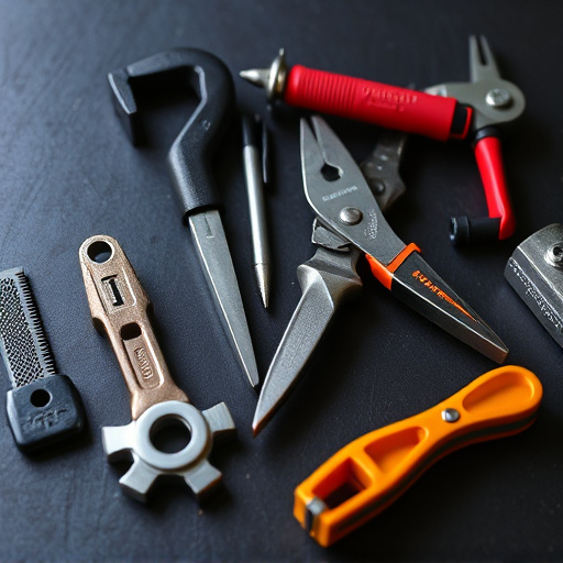 collision repair tools
